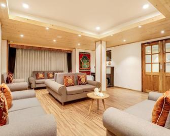 瑞士峰传承 Spa 酒店 - 大吉岭 - 客厅