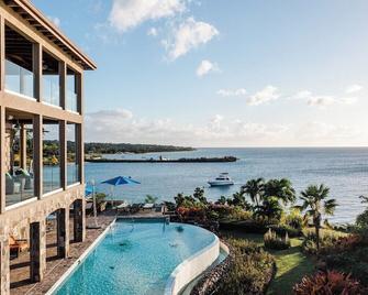 Beautiful 3 story 8,000 sq ft Oceanside Mansion - 查尔斯敦 - 游泳池