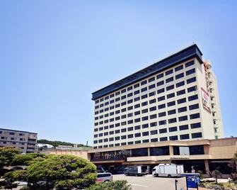 松岛华美达酒店 - 仁川 - 建筑