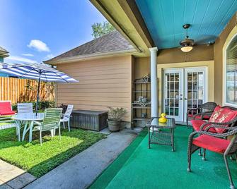 5 Mi To Bourbon Street Nola Home With Fenced Yard! - 新奥尔良 - 露台
