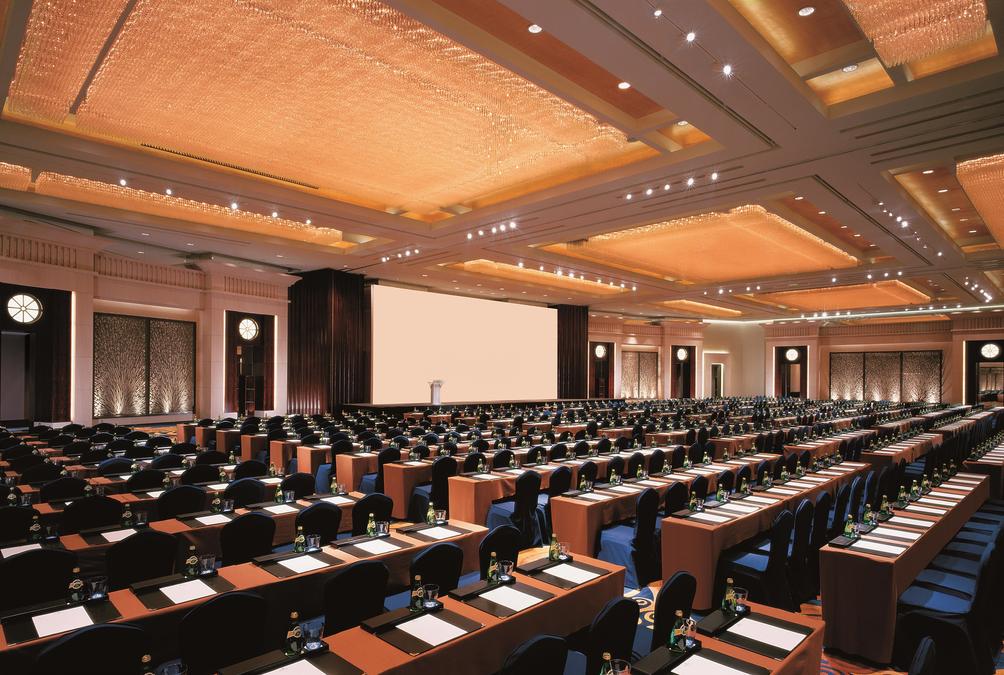 上海浦东香格里拉大酒店 上海 会议室