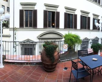 贝尔科尼酒店 - 佛罗伦萨 - 露台