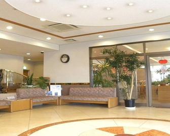 Nonsmoking Spacious Bed Double Room Lan Connecti / Yonezawa Yamagata - 米泽市 - 大厅