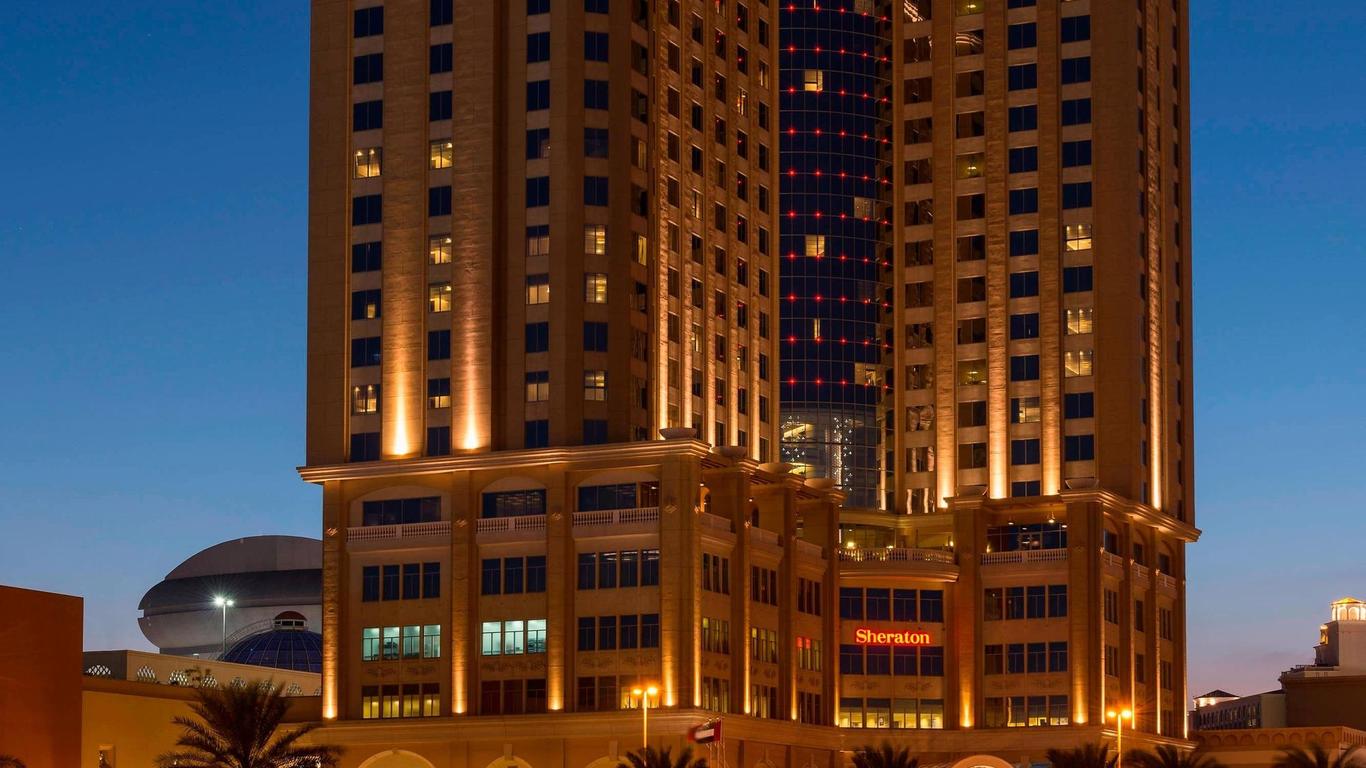 迪拜阿联酋购物中心喜来登酒店
