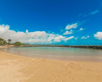 Kaha Lani #109, Ocean View, Ground Floor, Tropical Elegance, Steps to Beach - Wailua (Kauai) - 海滩