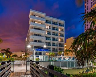 大西洋海滩贝斯特韦斯特优质度假酒店 - 迈阿密海滩 - 建筑