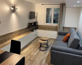 Cosy studio near beach and Museum of Fine Arts - 尼斯 - 客厅