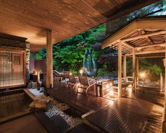 登别格兰酒店 - 登别 - 露台