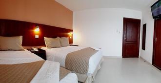 圣塔克鲁兹高级套房公寓酒店 - 圣克鲁斯 - 睡房