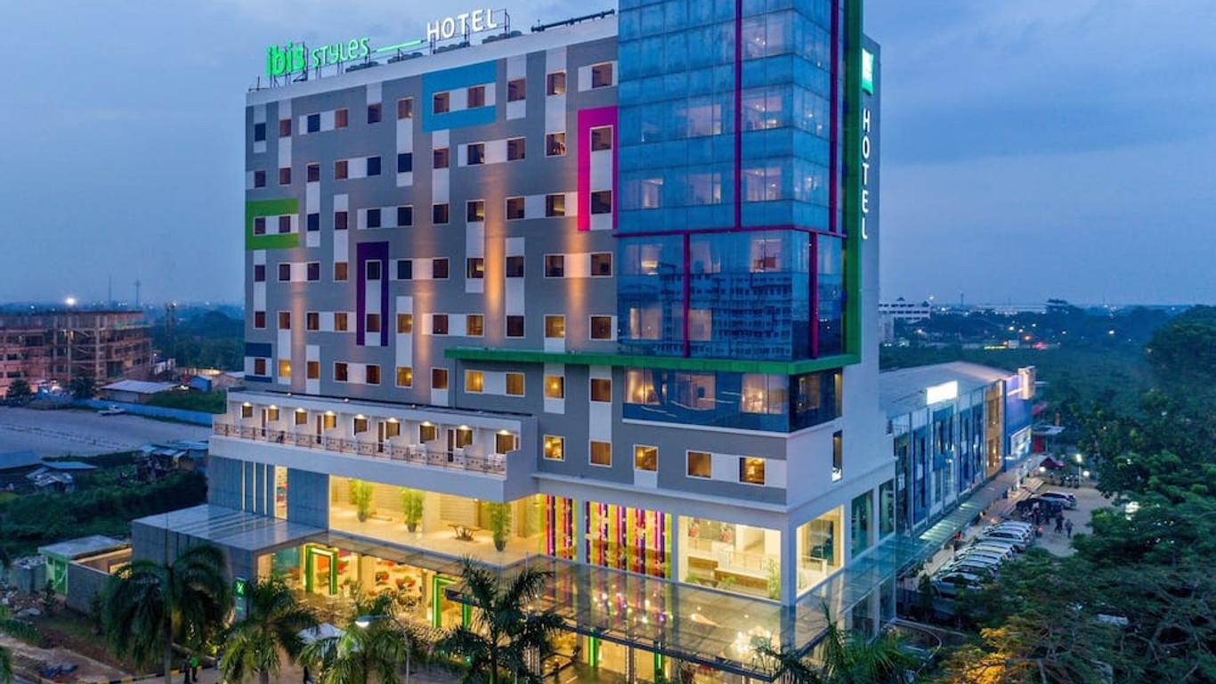 宜必思风格克阿昂酒店