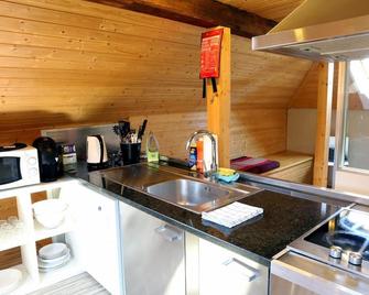 Attic Loft with rooftop terrace! - 苏黎世 - 厨房