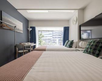 难波花园广场 AFP 公寓酒店 - 大阪 - 睡房