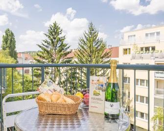Holiday apartment Vienna for 1 - 2 persons with 1 bedroom - Holiday apartment - 维也纳 - 阳台