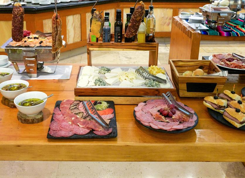 自助餐 照片