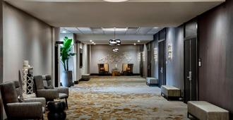 纽约拉瓜迪亚机场万豪酒店 - 皇后区 - 大厅