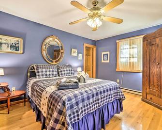 Spacious Pocono Mountain Home w/ Indoor Pool! - Swiftwater - 睡房