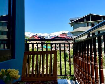 Zen Villa - 马纳里 - 阳台