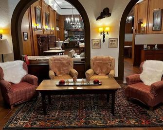 Hotel Zum Ritter St. Georg - 海德堡 - 客厅