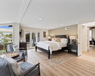 Balboa Island Hideaway With Duffy Boat - 纽波特海滩 - 睡房