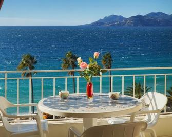 Immogroom- Sea View - Center- Ac- Front Of The Beaches - 戛纳 - 阳台