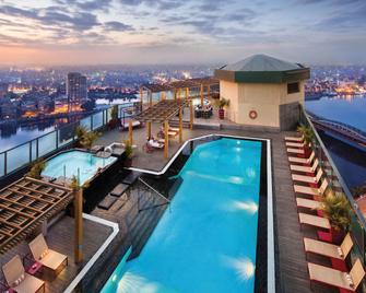 费尔蒙尼罗河城市酒店 - 开罗 - 游泳池