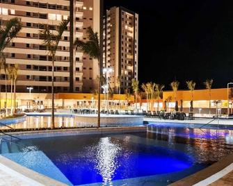 Solar das Águas Park Resort - Olimpia SP - 奥林匹亚 - 游泳池