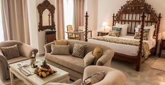 拉梅森布兰奇酒店 - 突尼斯 - 睡房