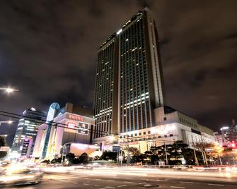 釜山乐天酒店 - 釜山 - 建筑