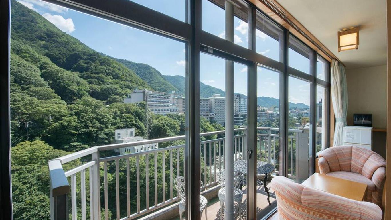 鬼怒川溫泉慵懶之宿花千鄉