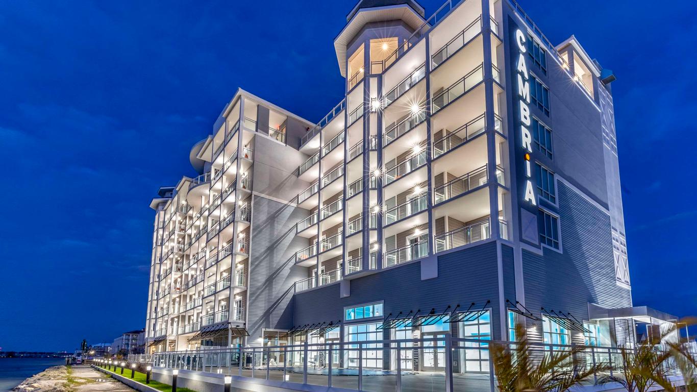 Cambria Hotel Ocean City - Bayfront 金布利亚酒店海洋城 - 海湾前线
