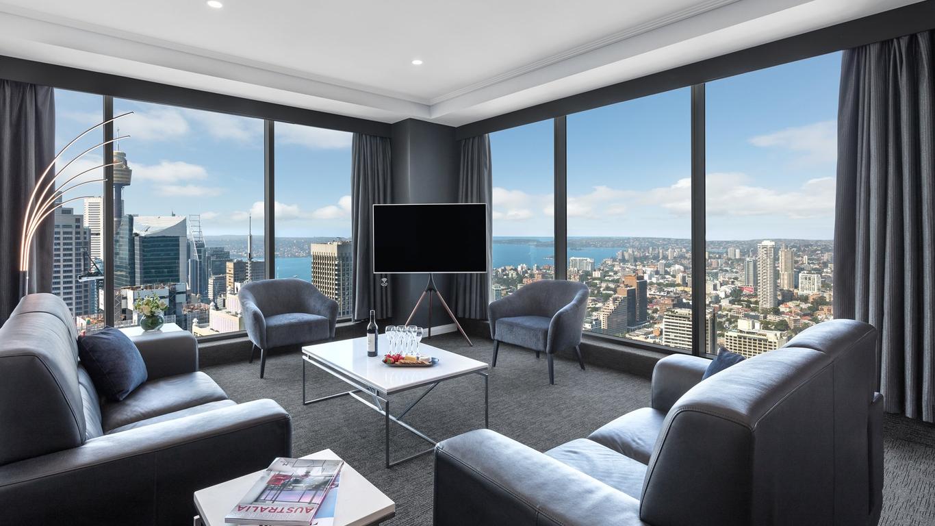 悉尼世界塔美利通酒店式公寓