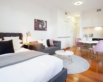 Comfortable Renovated Studio Close To City - 悉尼 - 睡房
