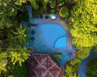 维朗葛林生态旅馆 - 因巴塞 - 游泳池