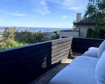 The best view in Oslo - 奥斯陆 - 阳台
