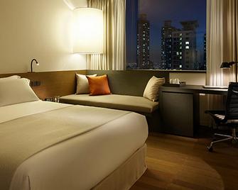 银河之旅酒店 - 首尔 - 睡房