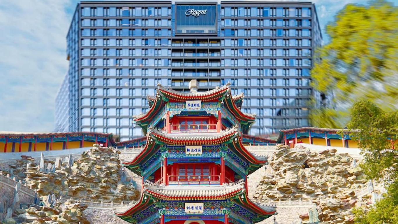 北京丽晶酒店