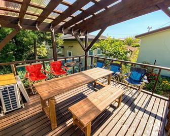 Sola st. Inn Noboribets - 登别 - 阳台