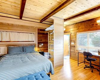Mill Creek Retreat - 布拉格堡 - 睡房