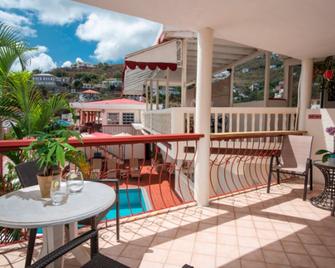 邦克山酒店 - 圣托马斯岛 - 阳台