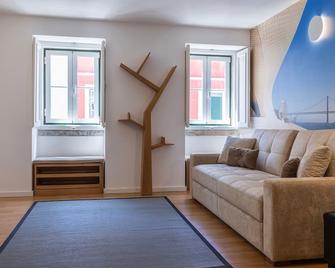 Belem Ambassador Home by LovelyStay - 里斯本 - 客厅