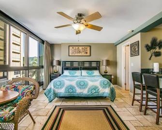 @ Marbella Lane - Mountain View Studio - 檀香山 - 睡房