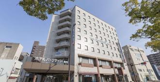 高松Park Side酒店 （Hotel Park Side Takamatsu） - 高松市 - 建筑