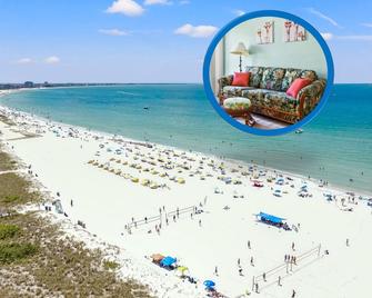 Majestic Beach Condo in Beachfront Resort in St Pete Beach - 圣皮特海滩 - 海滩