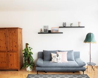 Citymajor Apartment-Free parking - 布达佩斯 - 客厅