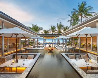 普吉岛双棕榈树酒店 - Choeng Thale - 餐馆
