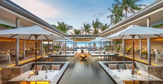 普吉岛双棕榈树酒店 - Choeng Thale - 餐馆