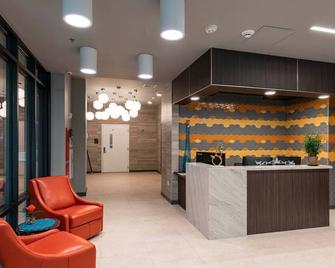 Luxe U-District Studio w/ Rooftop, near Universities, by Blueground - 西雅图 - 柜台