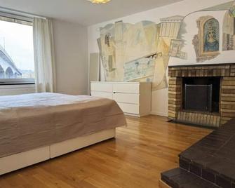 Apartment with amazing view - 斯德哥尔摩 - 睡房