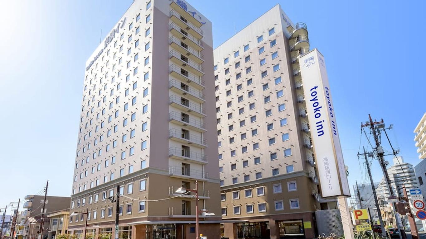 高崎站西口1号东横inn酒店