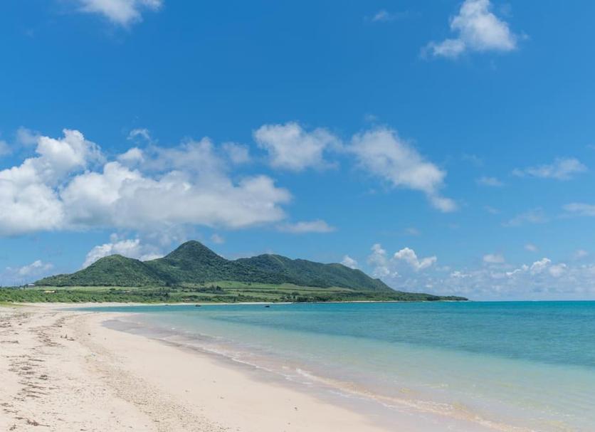 海滩 照片